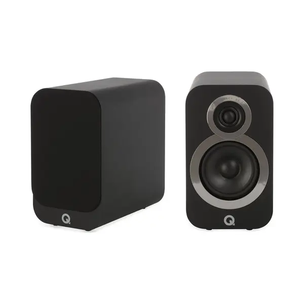 Q Acoustics 3010i 2-weg Zwart Bedraad thumbnail