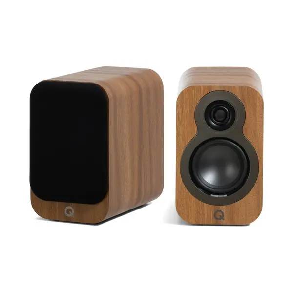 Q Acoustics, 3010c Boekenplank Speakers - 2 Stuks - Pin Oak thumbnail