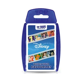 Winning Moves Top Trumps Card Game