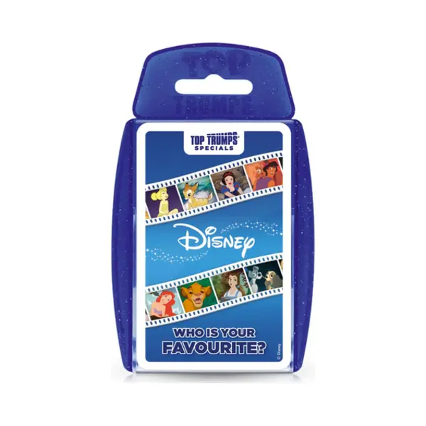 Winning Moves Top Trumps Card Game thumbnail