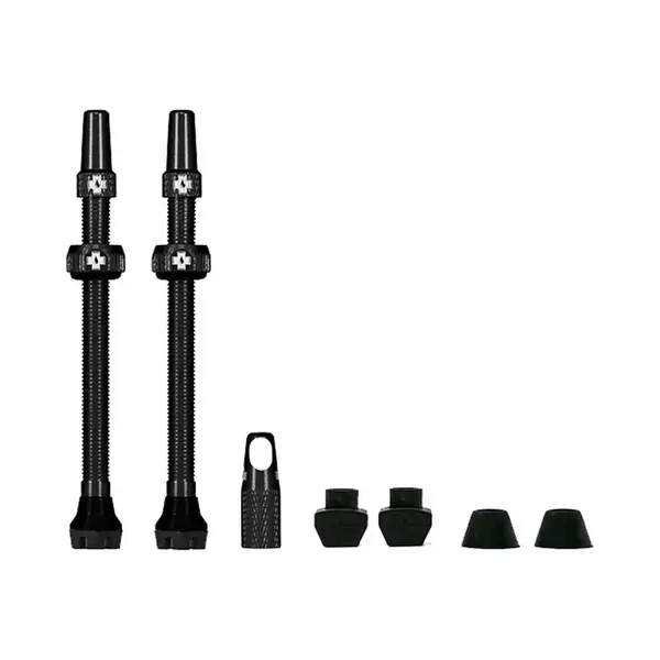 Muc-Off V2 Tubeless Ventielset 60 Mm, Zwart thumbnail