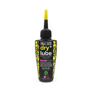 Muc Off Muc-Off Dry Chain Lube - Wax-Based Biodegradable Bike Chain Oil For Dry Weather - Silky Gear Shifts - Mtb, Road & Cyclocross Biking Essentials - 50ml