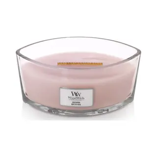 WoodWick 10.76025.0000 wax candle Ellipse Flower Pink 1 pc(s)