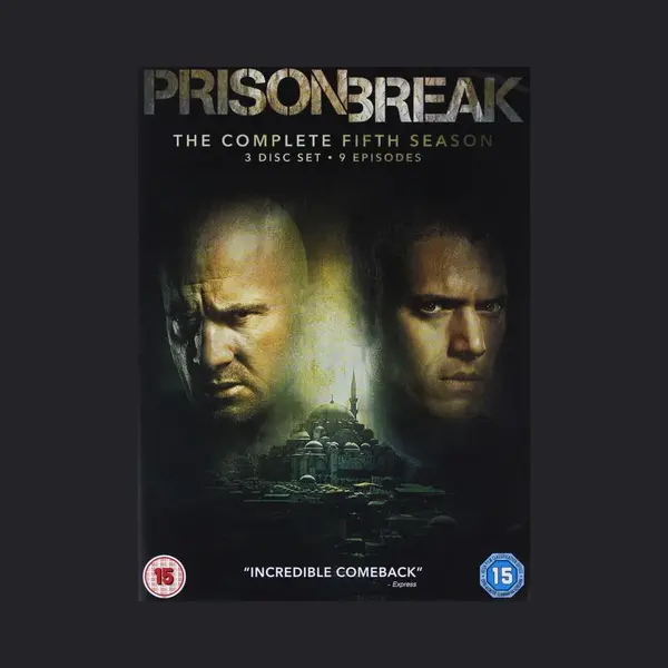 Prison Break -Season 5 - Tv Series thumbnail