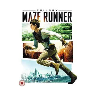 20th Century Fox Maze Runner, 1-3 [Blu-ray] [Region Free]