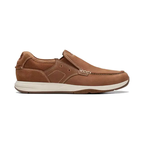 Clarks Sailview Step - Heren Instapper - Bruin - Maat 45 (Eu) 10.5 (Uk) thumbnail