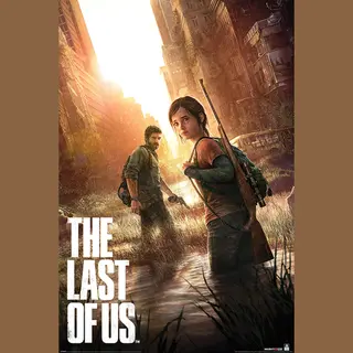 Pyramid International PlayStation Maxi Poster (The Last Of Us) 60 X 90 Cm Wit