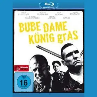 Guy Ritchie Bube, Dame, König, Gras [Blu-ray]