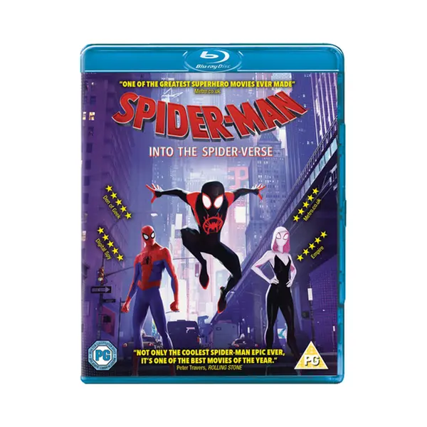 Elevation Sales Spider-Man: Into the Spider-verse (2018) thumbnail