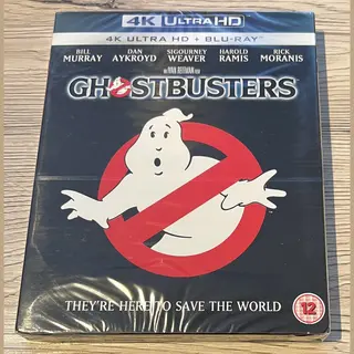 Sony Pictures Ghostbusters [Blu-ray] [Region B] [1984]