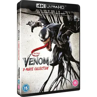 Venom/Venom, Let There Be Carnage/Venom, The Last Dance 4K Ultra Hd Box Set
