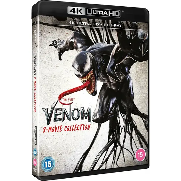 Marvel Venom/Venom, Let There Be Carnage/Venom, The Last Dance 4K Ultra Hd Box Set thumbnail