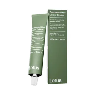 Lotus 0.00 Blonde Booster 100ml Permanent Hair Colour Creme