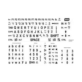 Hypertec A-Stw-Bw input device accessory Keyboard cover