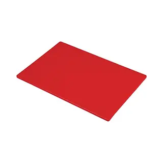 Hygiplas Standaard Snijplank Met Lage Dichtheid Rood J255 - Horeca