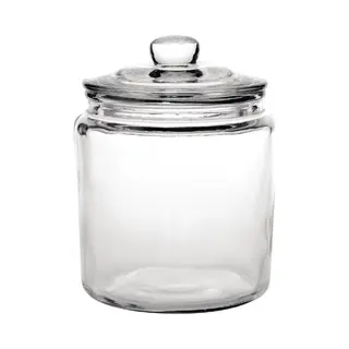 Olympia Biscotti Voorraadpot - 3, 8 Liter - Ø20x(H)25, 2cm - Met Glazen Deksel