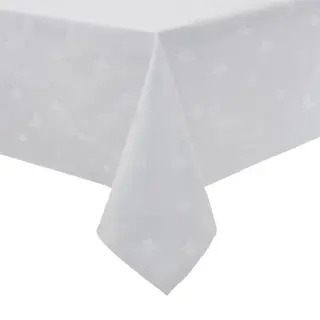 Wit Tafelkleed Mitre Luxury Luxor 1350 X 1350mm