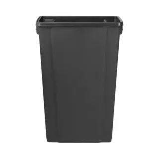 Jantex Slim Bin Black, 80 L