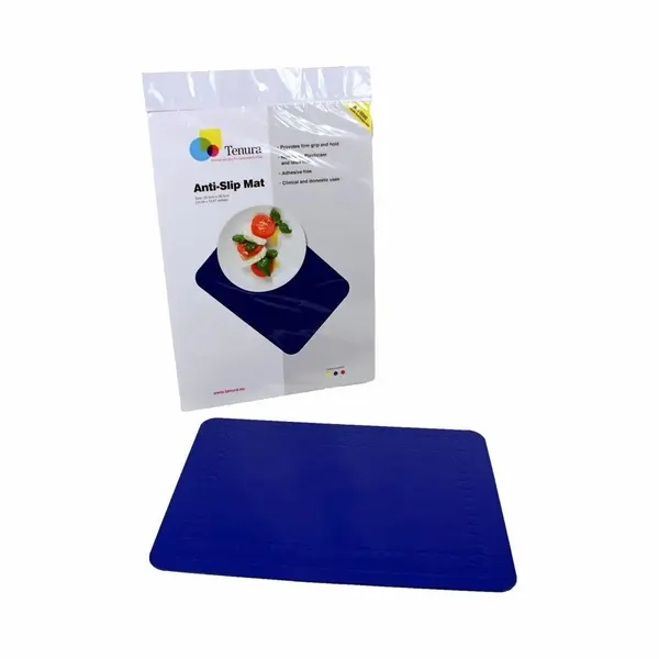 Anti-slip Matten Rechthoekig - L 355 X B 255 Mm Blauw - Able2 thumbnail