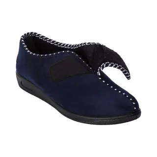 Msf Pantoffel - Blauw Laag Damesmodel - Maat 38