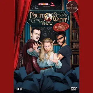 Pias Nederland Nachtwacht - Nachtwacht Academie (Dvd)