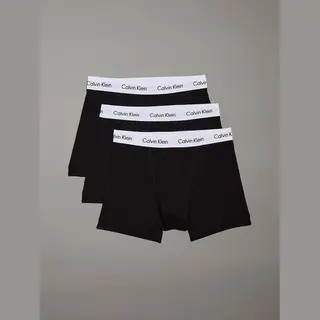 Calvin Klein 0000U2662G-001-Xl onderbroek Boxershort Zwart, Wit