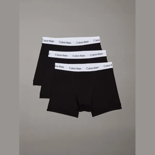 Calvin Klein 0000U2662G-001-Xl Unterhose Boxer Schwarz, Weiß thumbnail