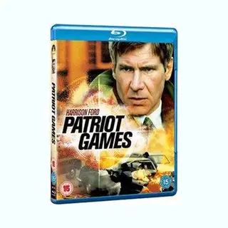 Paramount Home Entertainment Patriot Games [Blu-ray] [1992] [Region Free]