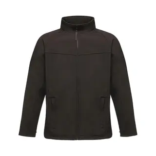 Regatta Men's Uproar Softshell Jacket In Black | Size, Small