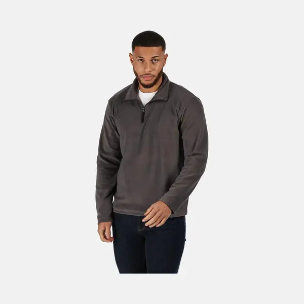 Regatta Professional Mens Micro Lightweight Half Zip Fleece Top thumbnail