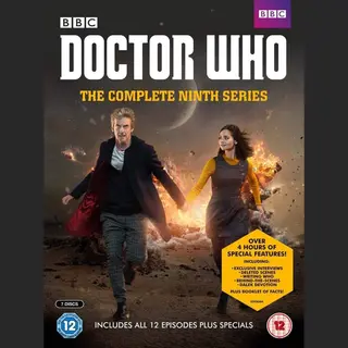 2 Entertain Doctor Who, The Complete Ninth Series