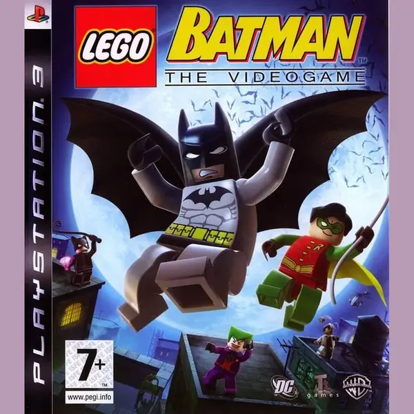 Lucas Arts Lego Batman, The Videogame /PS3 thumbnail