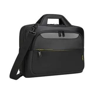 Targus Citygear 43,9 cm (17.3") Tas met bovensluiting Zwart