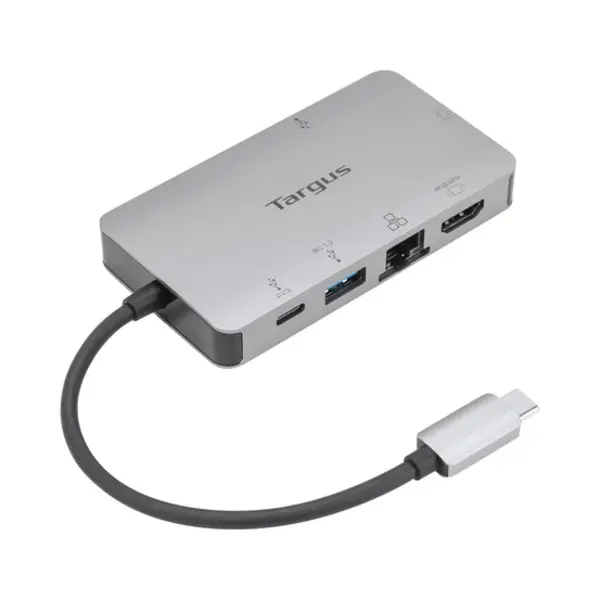 Targus DOCK419 Wired Usb 3.2 Gen 1 (3.1 Gen 1) Type-C Grey thumbnail