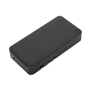 Targus DOCK315EUZ Schnittstellen-Hub Usb 3.2 Gen 1 (3.1 Gen 1) Type-A + Mini DisplayPort 1.2 Schwarz