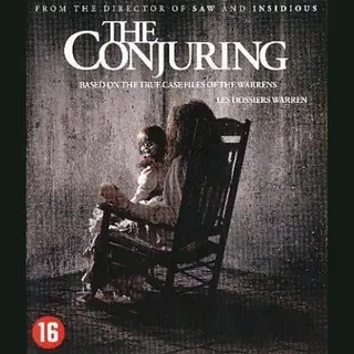 Warner Home Video Conjuring (Blu-ray)
