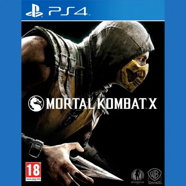 Warner Bros Mortal Kombat X Standaard Meertalig PlayStation 4 thumbnail
