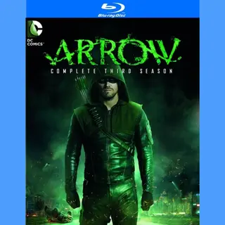 Warner Home Video Arrow - Seizoen 3 (Blu-ray)