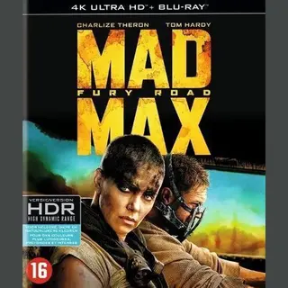 Warner Bros Dvd - Mad Max - Fury Road (2 Dvd)