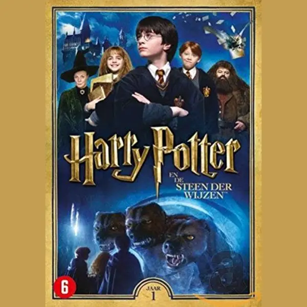 Warner Home Video Harry Potter Jaar 1 - De Steen Der Wijzen (Dvd) thumbnail
