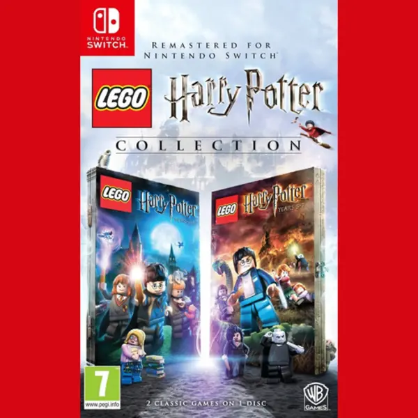 Warner Bros Lego Harry Potter: Collection Verzamel Meertalig Nintendo Switch thumbnail