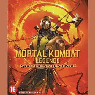 Warner Home Video Mortal Kombat Legends - Scorpion's Revenge (Blu-ray)
