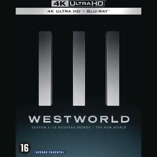 Warner Home Video Westworld - Seizoen 3 (4K Ultra Hd Blu-ray)