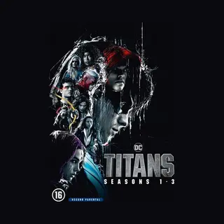 Warner Home Video Titans - Seizoen 1 - 3 (Dvd)