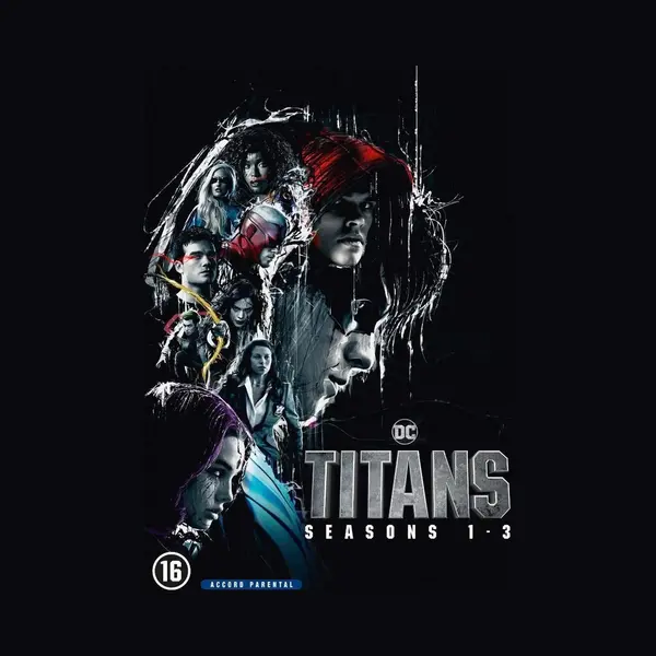 Warner Home Video Titans - Seizoen 1 - 3 (Dvd) thumbnail