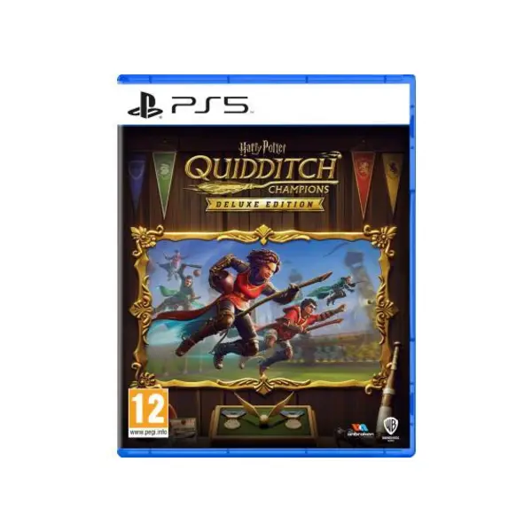 Warner Bros. Entertainment Harry Potter, Quidditch Champions - Deluxe Edition - PS5 thumbnail