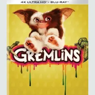 Warner Home Video Gremlins (4K Ultra Hd Blu-ray)