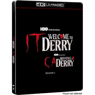 Warner Home Video It - Welcome To Derry Seizoen 1 (4K Ultra Hd Blu-ray) (Steelbook)