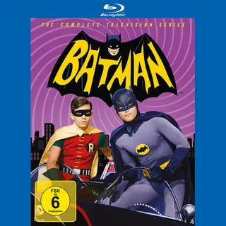 Warner Bros Batman: the Complete Television Series Blu-ray