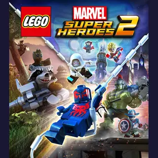 Warner Bros Lego Marvel Super Heroes 2 Standaard Engels PlayStation 4